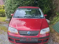 Gebraucht Fiat Idea 2004 Rot Van / Kleinbus