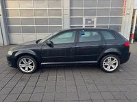 Gebraucht Audi A3 Ambition 125 PS (91 kW) 2010 Schwarz Limousine