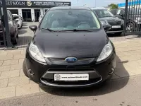 Gebraucht Ford Fiesta Titanium 82 PS (60 kW) 2012 Schwarz Kleinwagen