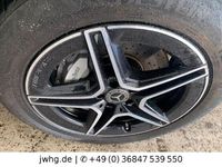 Gebraucht Mercedes GLC300e AMG 320 PS (235 kW) 2021 Selenitgrau (metallic) Coupé