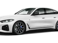 Gebraucht BMW M440 M Sport 374 PS (275 kW) 2023 Weiß Limousine