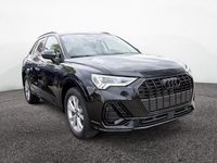 Gebraucht Audi Q3 S-Line 150 PS (110 kW) 2022 Schwarz SUV