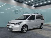 Gebraucht VW Caddy 114 PS (83 kW) 2021 Silber Van / Kleinbus