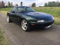 Brugt Mazda MX5 116 HK (85 kW) 1991 Grøn Cabriolet