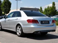 Gebraucht Mercedes E250 204 PS (150 kW) 2014 Silber Limousine