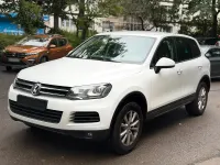 Gebraucht VW Touareg 245 PS (180 kW) 2013 Weiß SUV