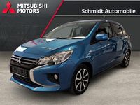 Gebraucht Mitsubishi Space Star Select+ 71 PS (52 kW) 2022 Blau Kleinwagen