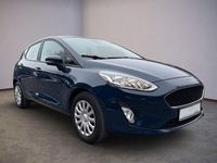 Gebraucht Ford Fiesta Cool & Connect 86 PS (63 kW) 2018 Blau Kleinwagen