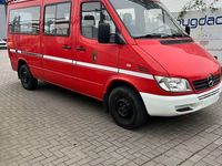 Gebraucht Mercedes Sprinter 129 PS (94 kW) 2004 Rot Van
