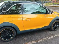 Gebraucht Opel Adam Rocks Rocks 115 PS (84 kW) 2017 Orange Kleinwagen