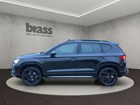 Gebraucht Seat Ateca FR 150 PS (110 kW) 2023 "magic" schwarz SUV