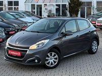 Gebraucht Peugeot 208 Active 82 PS (60 kW) 2018 Grau Kleinwagen