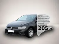 Gebraucht VW Polo Life 95 PS (69 kW) 2025 Schwarz Kleinwagen