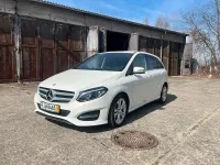 Gebraucht Mercedes B220 177 PS (130 kW) 2017 Weiß Van / Kleinbus