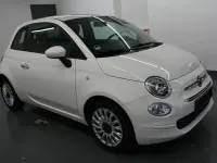 Gebraucht Fiat 500 Lounge 69 PS (50 kW) 2020 Gelato weiß Kleinwagen