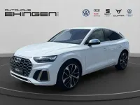 Gebraucht Audi SQ5 Sportback Design 341 PS (250 kW) 2023 Weiß SUV