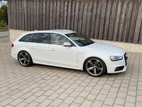 Gebraucht Audi A4 S-Line 280 PS (205 kW) 2014 Weiß Kombi