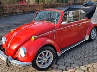 Gebraucht VW Käfer 50 PS (36 kW) 1969 Rot Cabrio