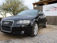 gebraucht Audi A3 Sportback 2.0 TDI S line Sportpaket plus