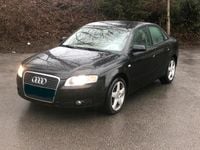 Gebraucht Audi A4 S-Line 131 PS (96 kW) 2006 Schwarz Limousine