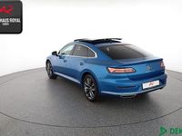 Gebraucht VW Arteon R-line 218 PS (160 kW) 2022 Eisvogelblau Limousine