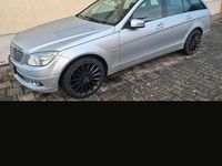 Gebraucht Mercedes C180 Avantgarde 156 PS (114 kW) 2008 Silber Kombi