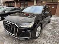 Gebraucht Audi Q7 S-Line 340 PS (250 kW) 2021 Schwarz SUV
