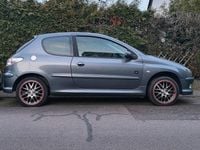 Gebraucht Peugeot 206 109 PS (80 kW) 2006 Grau Limousine