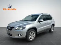 Gebraucht VW Tiguan Sportline 140 PS (102 kW) 2010 Silber SUV