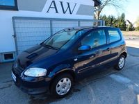 Gebraucht VW Fox S 54 PS (39 kW) 2007 Blau Kleinwagen