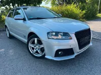 Gebraucht Audi A3 Ambiente 140 PS (102 kW) 2010 Grau Kleinwagen