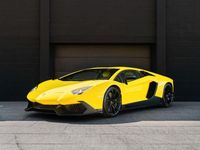 Gebraucht Lamborghini Aventador 721 PS (530 kW) 2014 Gelb