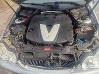 Gebraucht Mercedes C320 224 PS (164 kW) 2006 Silber Limousine