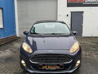 Gebraucht Ford Fiesta Trend 82 PS (60 kW) 2013 Grau Kleinwagen