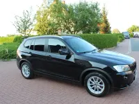 Gebraucht BMW X3 Sport Line 184 PS (135 kW) 2012 Schwarz SUV