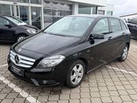 Gebraucht Mercedes B180 109 PS (80 kW) 2012 Schwarz Van / Kleinbus