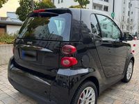 Gebraucht Smart ForTwo Coupé Passion 71 PS (52 kW) 2008 Schwarz Coupé