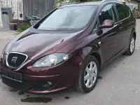 Gebraucht Seat Altea Stylance 140 PS (102 kW) 2007 Rot SUV