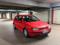 Gebraucht VW Golf IV 80 PS (58 kW) 1999 Rot Kleinwagen
