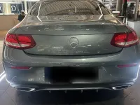 Gebraucht Mercedes C180 156 PS (114 kW) 2016 Grau Coupé