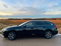 Gebraucht Mazda 6 Exclusive-Line 165 PS (121 kW) 2019 Schwarz Limousine