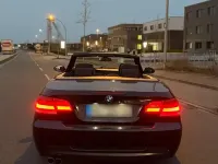 Gebraucht BMW 330 Cabriolet M Sport 245 PS (180 kW) 2009 Schwarz Cabrio