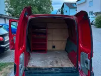 Gebraucht Renault Kangoo 61 PS (44 kW) 2007 Rot Van / Kleinbus