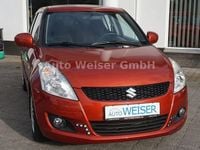 Gebraucht Suzuki Swift Club 103 PS (75 kW) 2011 Orange Kleinwagen