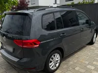 Gebraucht VW Touran Comfortline 116 PS (85 kW) 2017 Grau Van / Kleinbus