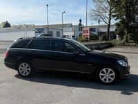 Gebraucht Mercedes C250 204 PS (150 kW) 2011 Schwarz Kombi