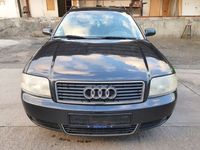 Gebraucht Audi A6 Ambiente 131 PS (96 kW) 2003 Ebonyschwarz perleffekt Kombi