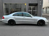 Gebraucht Mercedes E320 AMG 224 PS (164 kW) 2002 Silber Limousine