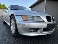 Gebraucht BMW Z3 118 PS (86 kW) 2002 Silber Cabrio