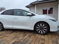 Gebraucht Honda Civic 99 PS (72 kW) 2016 Weiß Limousine